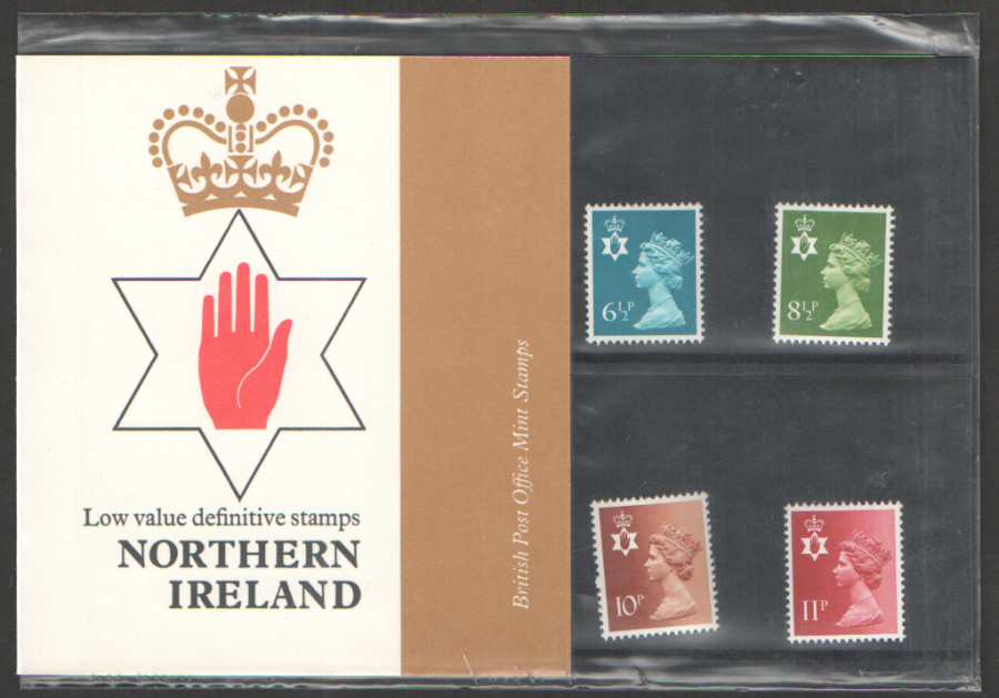 1976 Northern Ireland Definitive Royal Mail Presentation Pack 84